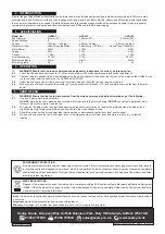 Preview for 2 page of Sealey HVD24P Instructions