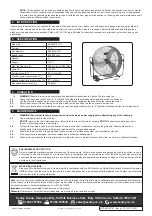 Preview for 2 page of Sealey HVD30110V.V2 Manual