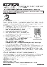 Preview for 1 page of Sealey HVF20 Instructions