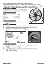 Preview for 2 page of Sealey HVF20 Instructions