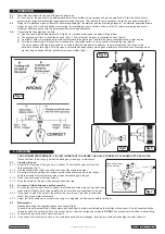 Предварительный просмотр 2 страницы Sealey HVLP02 Instructions