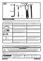 Предварительный просмотр 3 страницы Sealey HVLP02 Instructions