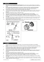 Предварительный просмотр 3 страницы Sealey HVLP2000.V2 Instructions