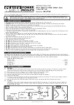 Sealey HVLP746 Instructions preview