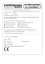 Preview for 3 page of Sealey IFSH1809R Instructions