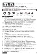 Preview for 1 page of Sealey INVMIG200LCD Instruction Manual