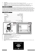 Preview for 2 page of Sealey INVMIG200LCD Instruction Manual