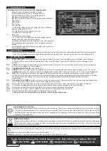 Preview for 7 page of Sealey INVMIG200LCD Instruction Manual