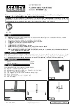 Preview for 1 page of Sealey IR1000ST.V2 Instructions