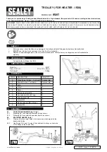 Preview for 1 page of Sealey IR20T Manual