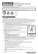 Предварительный просмотр 1 страницы Sealey IR3000.V2 Instructions Manual