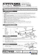 Sealey LAD-002 Instructions preview