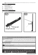 Предварительный просмотр 2 страницы Sealey LED01 Series Instruction Manual