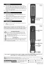 Предварительный просмотр 2 страницы Sealey LED024 Instruction Manual