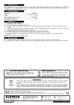 Preview for 2 page of Sealey LED036.V2 Instructions