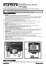 Sealey LED044 Instructions preview