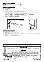 Preview for 2 page of Sealey LED044 Instructions