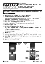 Preview for 1 page of Sealey LED045 Instructions