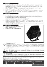 Preview for 2 page of Sealey LED068 Quick Start Manual