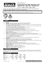 Sealey LED086 Instructions preview