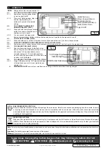 Предварительный просмотр 2 страницы Sealey LED100WS Instructions