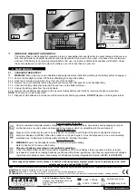 Предварительный просмотр 3 страницы Sealey LED108CO Instructions