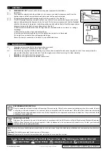 Preview for 2 page of Sealey LED112 Quick Start Manual