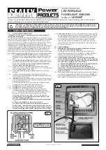 Sealey LED120P Instructions preview