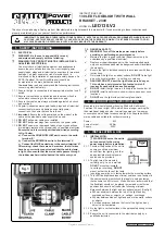 Sealey LED130.V2 Instructions preview