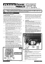 Sealey LED130P.V2 Instructions preview