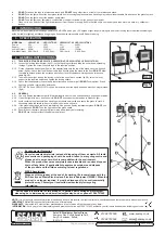 Preview for 2 page of Sealey LED130T.V2 Instructions