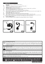 Preview for 2 page of Sealey LED140 User Manual