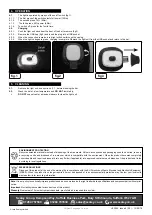 Preview for 2 page of Sealey LED185 Manual