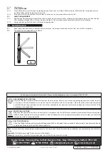 Предварительный просмотр 2 страницы Sealey LED186 Quick Start Manual