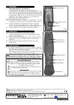 Предварительный просмотр 2 страницы Sealey LED2105 Instruction Manual