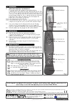 Preview for 2 page of Sealey LED2105F Instruction Manual