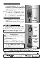 Предварительный просмотр 2 страницы Sealey LED2105GEU Instruction Manual