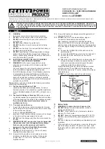 Предварительный просмотр 1 страницы Sealey LED3009 Instruction Manual