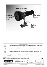 Preview for 2 page of Sealey LED36 Instructions