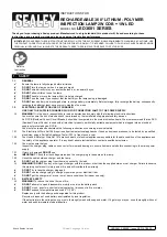 Preview for 1 page of Sealey LED3601 Series Instructions