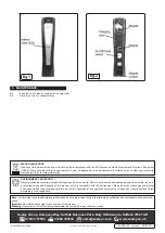 Preview for 2 page of Sealey LEDWC02 Quick Start Manual