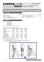 Sealey LH750.V3 Instructions For Use preview