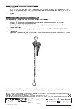 Preview for 3 page of Sealey LH750.V3 Instructions For Use