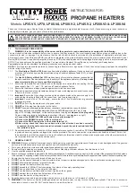 Preview for 1 page of Sealey LP35.V5 Instructions