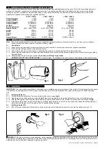 Preview for 2 page of Sealey LP351 Instructions