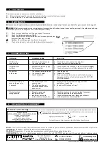 Preview for 3 page of Sealey LP351 Instructions