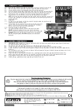 Preview for 3 page of Sealey LPH35 Instructions