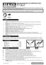 Preview for 1 page of Sealey MAC01 Quick Start Manual