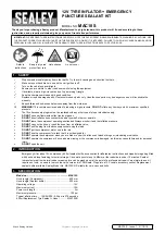 Preview for 1 page of Sealey MAC10S Quick Start Manual