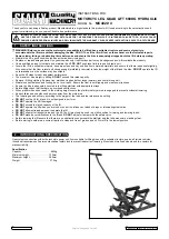 Sealey MC402.V4 Instructions предпросмотр